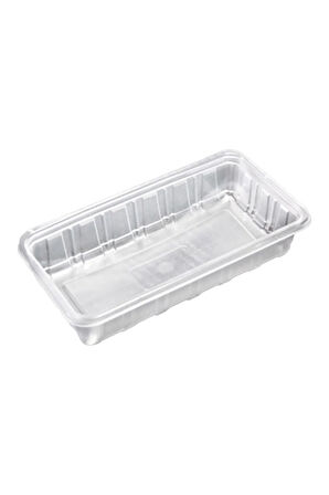 500 Gr Dört Köşe Kap 100 Adet