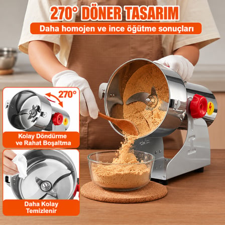 Besa 500 Gr Tarhana ve Baharat Öğütücü