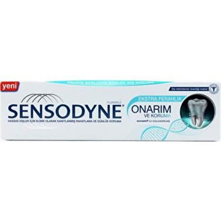 Sensodyne Onarım ve Koruma Ekstra Ferahlık 75 Ml