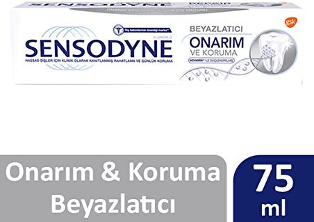 Sensodyne Onarım ve Koruma Beyazlatıcı 75 Ml