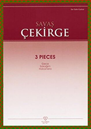 Savaş Çekirge - 3 Pieces