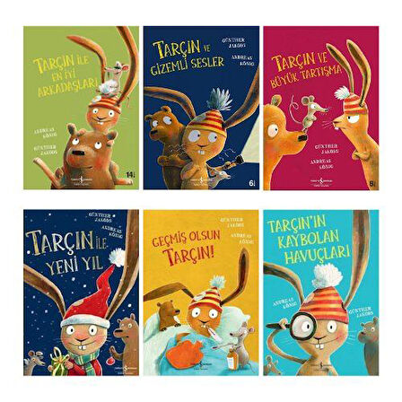 Tarçın Serisi (6 Kitap) / Andreas König