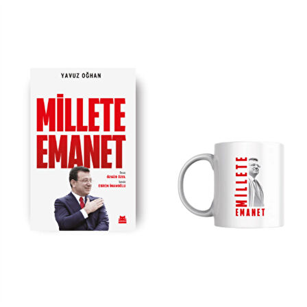 Millete Emanet (Kitap + Kupa Seti) - 2 / Yavuz Oğhan