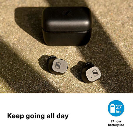 Sennheiser Cx True Wireless Kulak İçi Kulaklık Siyah