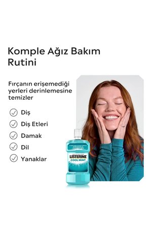 Listerine Cool Mint Ağız Gargarası 500 Ml