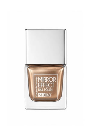 Metalik Ayna Efekli Oje Bronz 15ml
