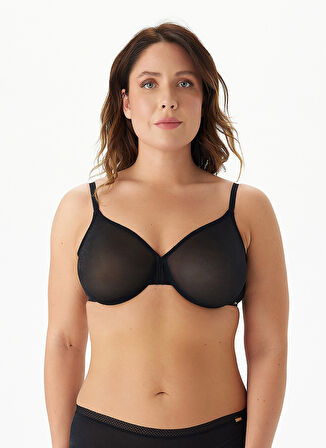 Gossard Siyah Balenli Sütyen 6271