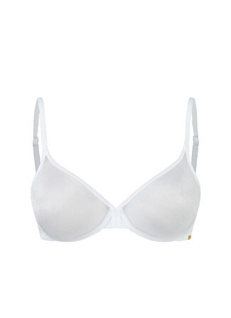 Gossard Beyaz Balenli Sütyen 6271