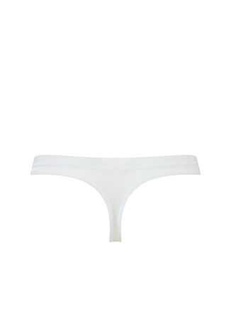 Gossard Beyaz Kadın String 6276