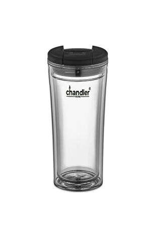 Mug Berrak  350 ml (BPA içermez) Çift Cidarlı Termos Bardak