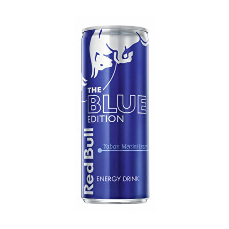 Red Bull Blue Edition Yaban Mersini Enerji İçeceği 250 ml x 6 Adet