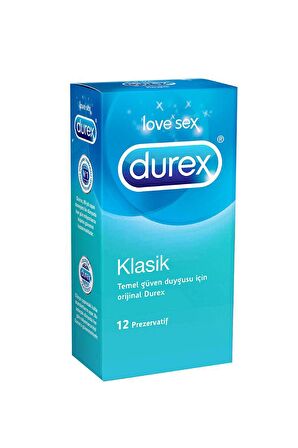 Durex Klasik 12'li