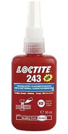 Henkel-Loctite Civata Sabitleyici 243/50 Ml