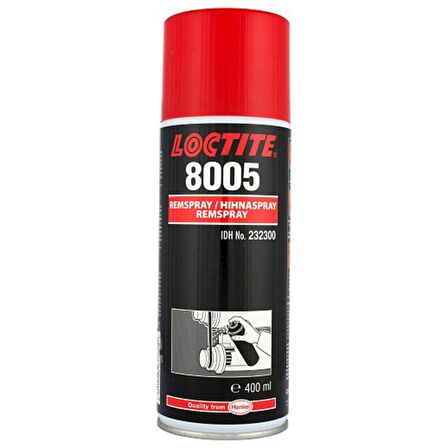 Loctite 8005 Kayış Bakım Spreyi 400ML