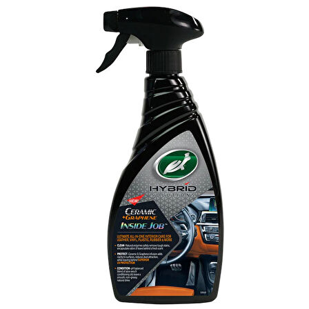 Turtle Wax Torpido & Plastik Aksam Temizleyici 500 Ml