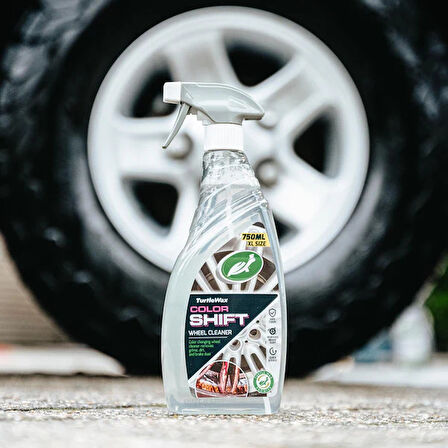 Turtle Wax New Jant Temizleyici Renk Değiştiren 750 Ml