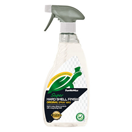 Turtle Wax New Orjinal Sprey Cila 500 Ml