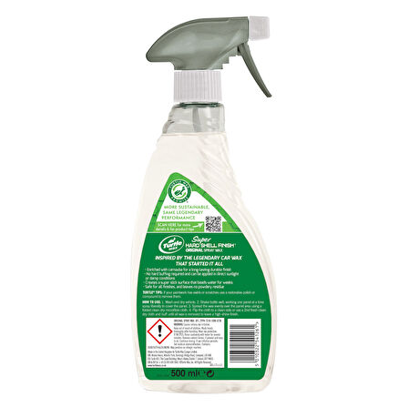 Turtle Wax New Orjinal Sprey Cila 500 Ml