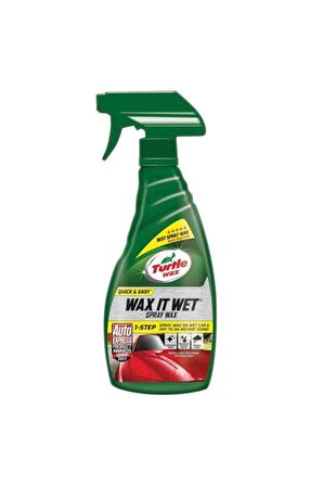 Turtle Wax Hızlı Sprey Cila 500 Ml