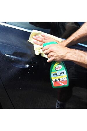 Turtle Wax Hızlı Sprey Cila 500 Ml