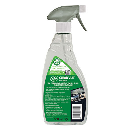 Turtle Wax New Cam Temizleyici 500 Ml
