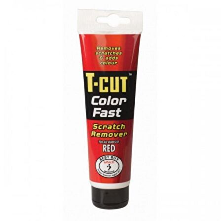 T-CUT COLOUR FAST 150GR KIRMIZI