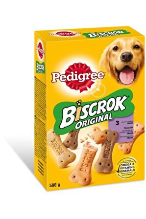 Pedigree Biscrok 500 gr Köpek Ödül Bisküvi