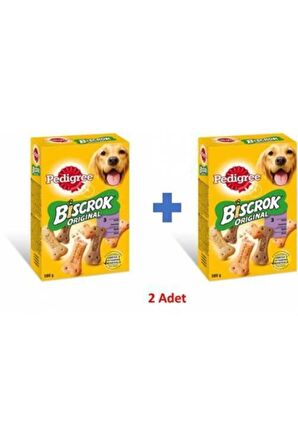 Pedigree Biscrok 2x500 gr Köpek Ödül Bisküvi