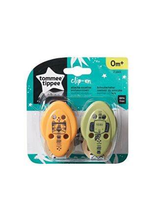  Tomme Tippee Desenli 2 Li Emzik Askısı 0m+