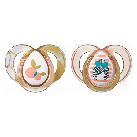 Tommee Tippee Moda Emzik 6-18M 2 Li