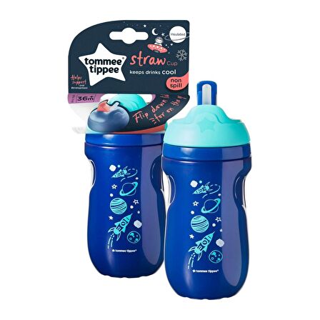  Tommee Tippee Pipetli Yalıtkan Bardak 260 ml