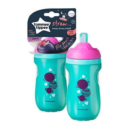  Tommee Tippee Pipetli Yalıtkan Bardak 260 ml