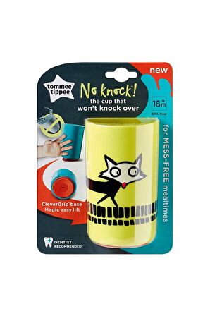 Tommee Tippee Devrilmez Bardak / No Knock - Sarı