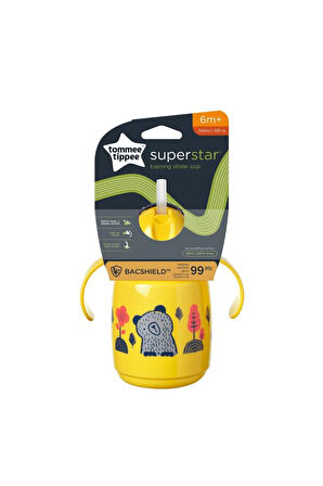 tommee tippee Superstar Kolay Içim Alıştırma Bardağı Sarı 300 Ml