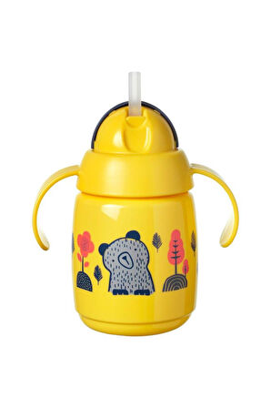 tommee tippee Superstar Kolay Içim Alıştırma Bardağı Sarı 300 Ml