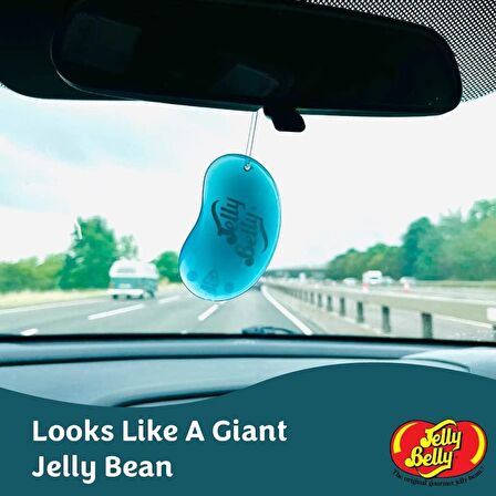 Jelly Belly 3D Hanging  Asma Koku Blueberry 18gr. Fesleğen, Y.Mersini, Vanilya Aromalı