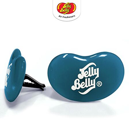 Jelly Belly DuoVent Kalotifer Geçme Koku Blueberry 14gr. Fesleğen, Y.Mersini, Vanilya Aromalı