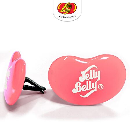 Jelly Belly DuoVent Kalotifer Geçme Koku Tutti Fruitti  14gr. Muz, Mandalina, Vanilya, Ahududu Aroma