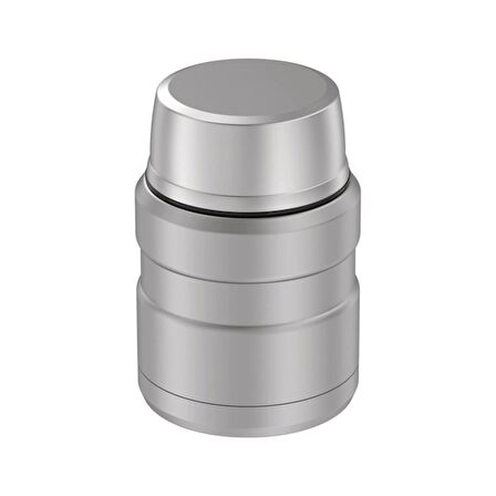 Thermos SK3000 Satinless King Kaşıklı Yemek Termosu 0,47 litre Matte Stainless Steel 