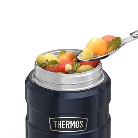 Thermos SK3000 Staınless King Yemek Termosu 0,47L MBlue-101470