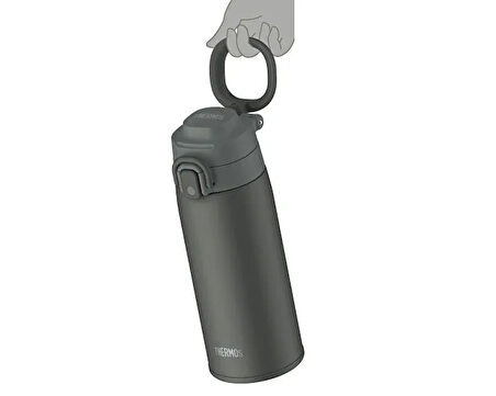 Thermos Mug 0.55L Klasik Termos JOS-550-023579 Yeşil
