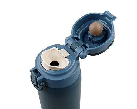 Thermos Mug 0.75L Klasik Termos JOS-750-023607 Mavi