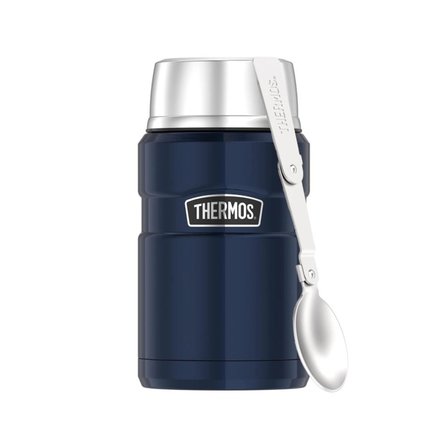 Thermos SK3021 Stainless King Yemek Termosu 0,71 Lt Matte Stainless Steel