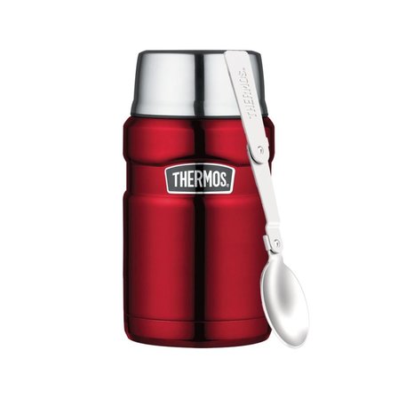 Thermos SK3021 Stainless King Yemek Termosu 0,71 Lt Matte Stainless Steel