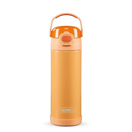 Thermos F422 Funtainer Çocuk Pipetli Termos 0,47 Lt Neon Orange
