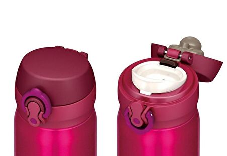 Thermos JNL-500 128436 Ultralight 0,50  Litre Dut Kırmızı Termos