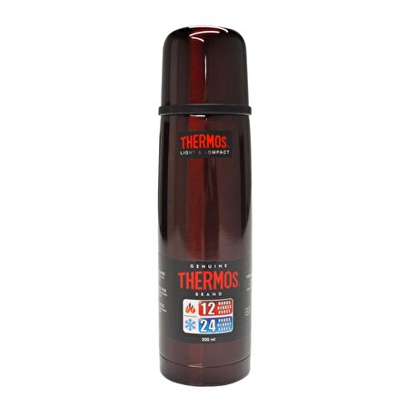 Thermos FBB-500 185298 Light/Compact 0,50 Litre Koyu Kırmızı Termos