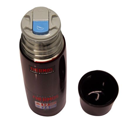 Thermos FBB-500 185298 Light/Compact 0,50 Litre Koyu Kırmızı Termos