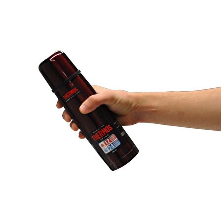 Thermos FBB-500 185298 Light/Compact 0,50 Litre Koyu Kırmızı Termos
