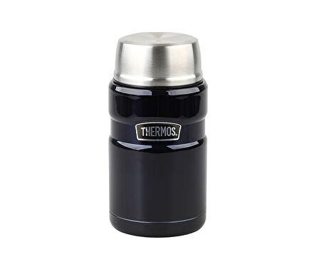 Thermos Stainless King Yemek Termosu 0.71L M.Blue Yemek Termosu SK3021-MBTRAK Lacivert